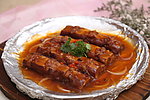 铁板烧汁茄子