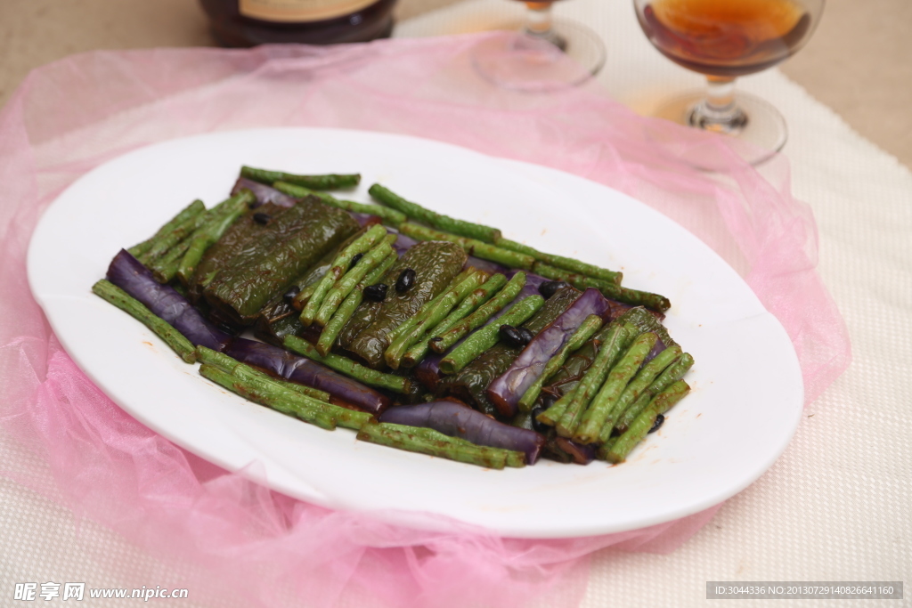 虎皮三蔬