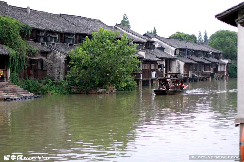 乌镇风景