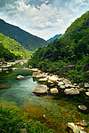 峡谷风光