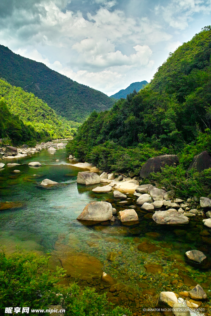 峡谷风光