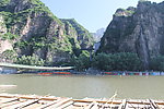 风景的图片 高山吊桥