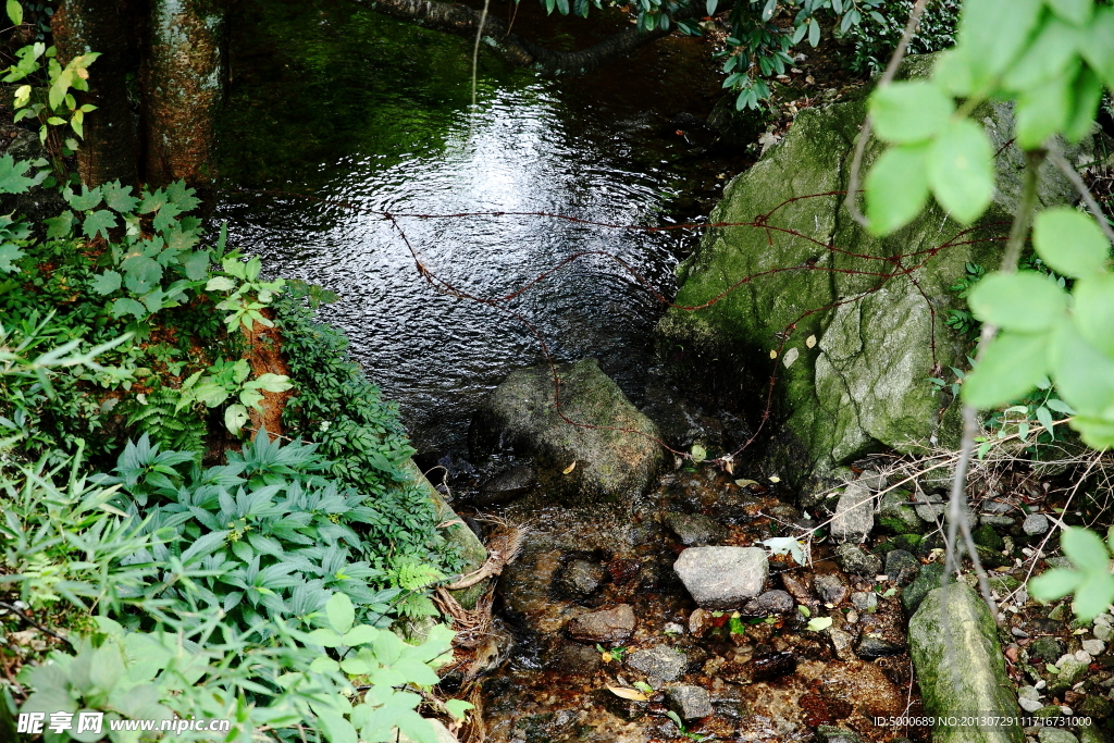 水潭