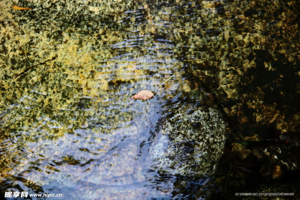 水流
