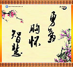 勇气 胸怀 智慧