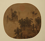 宋画小品山水