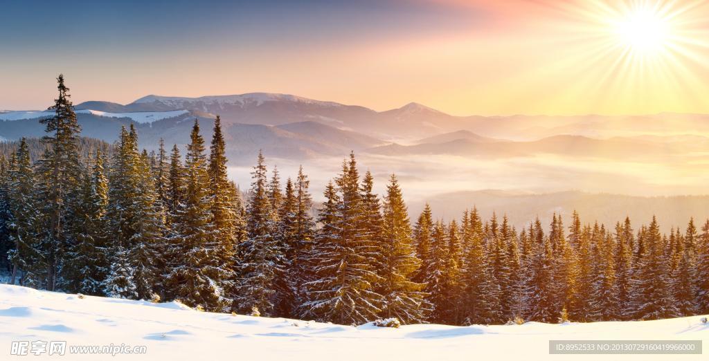 雪山