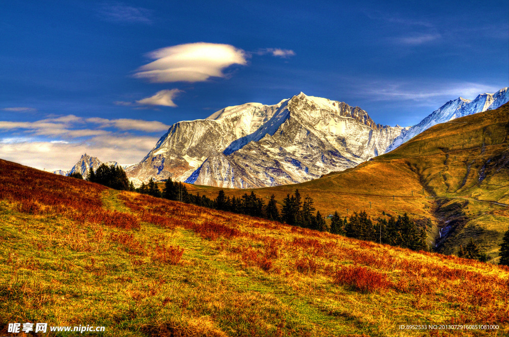 雪山