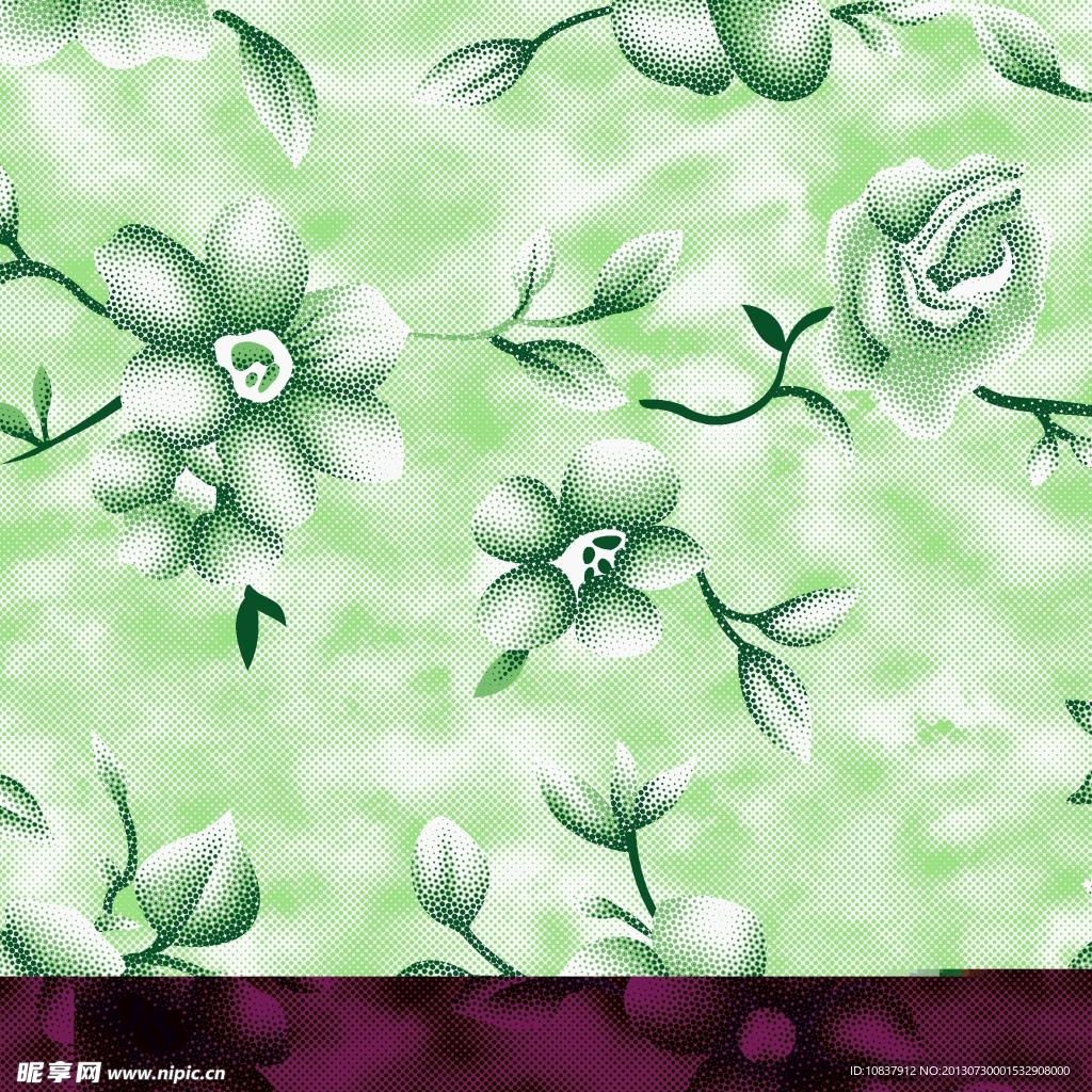 服装花纹