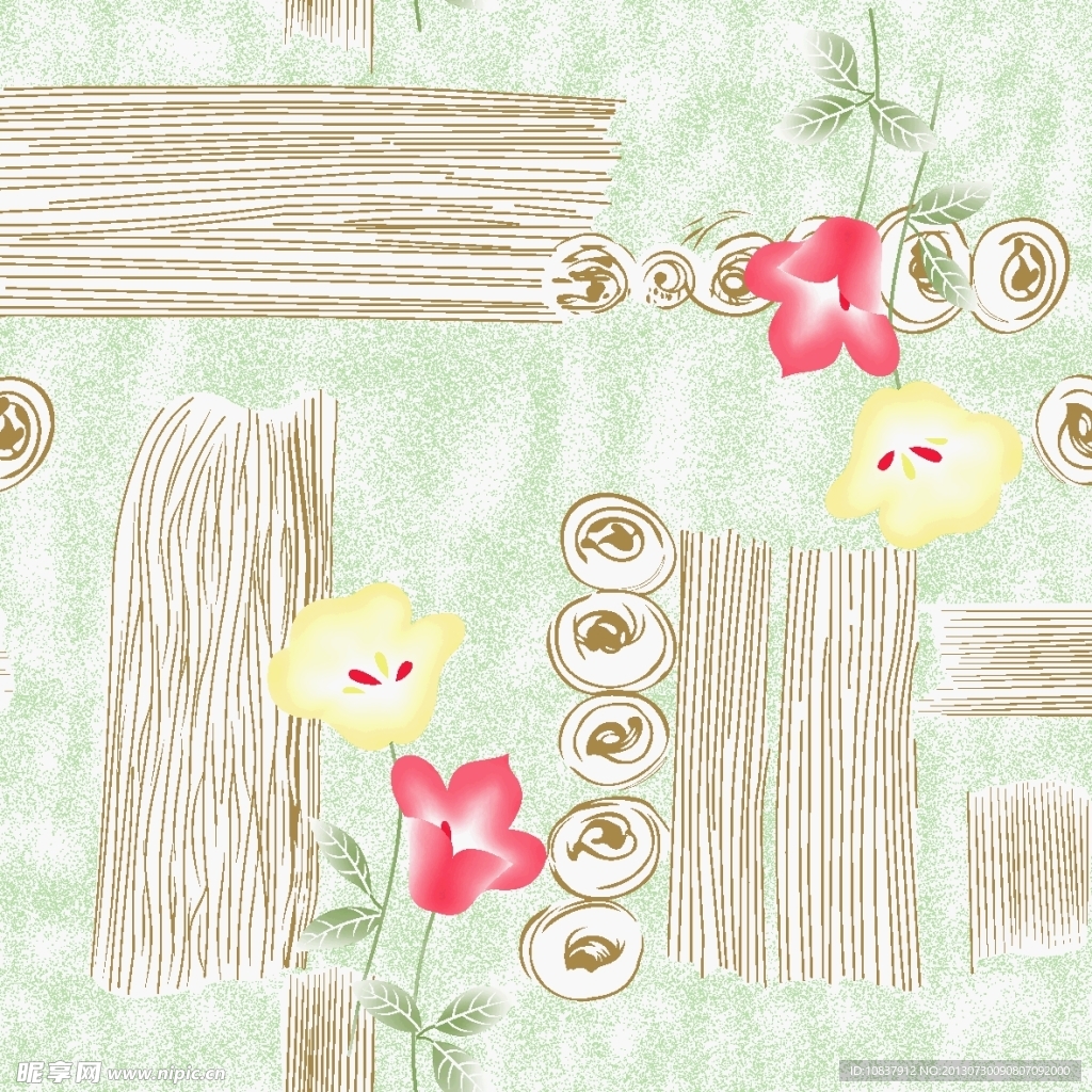 服装花纹