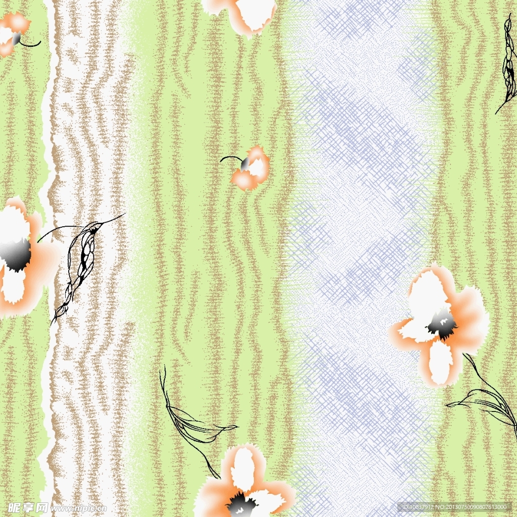 服装花纹