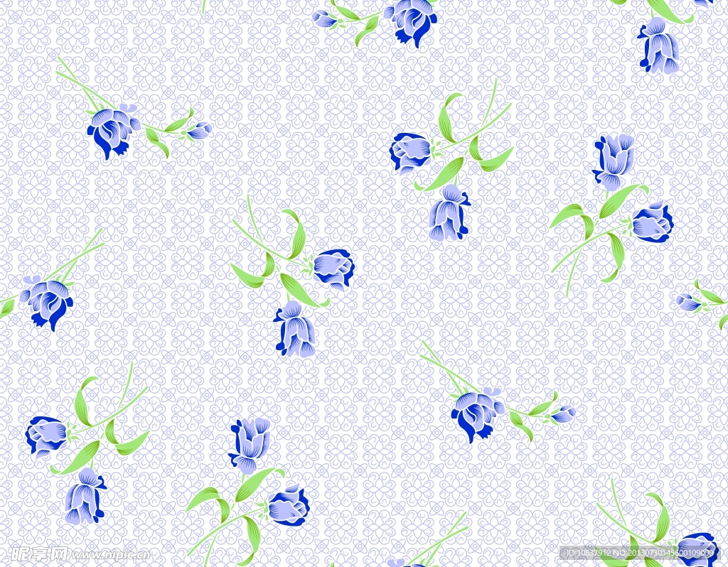 纺织面料花纹