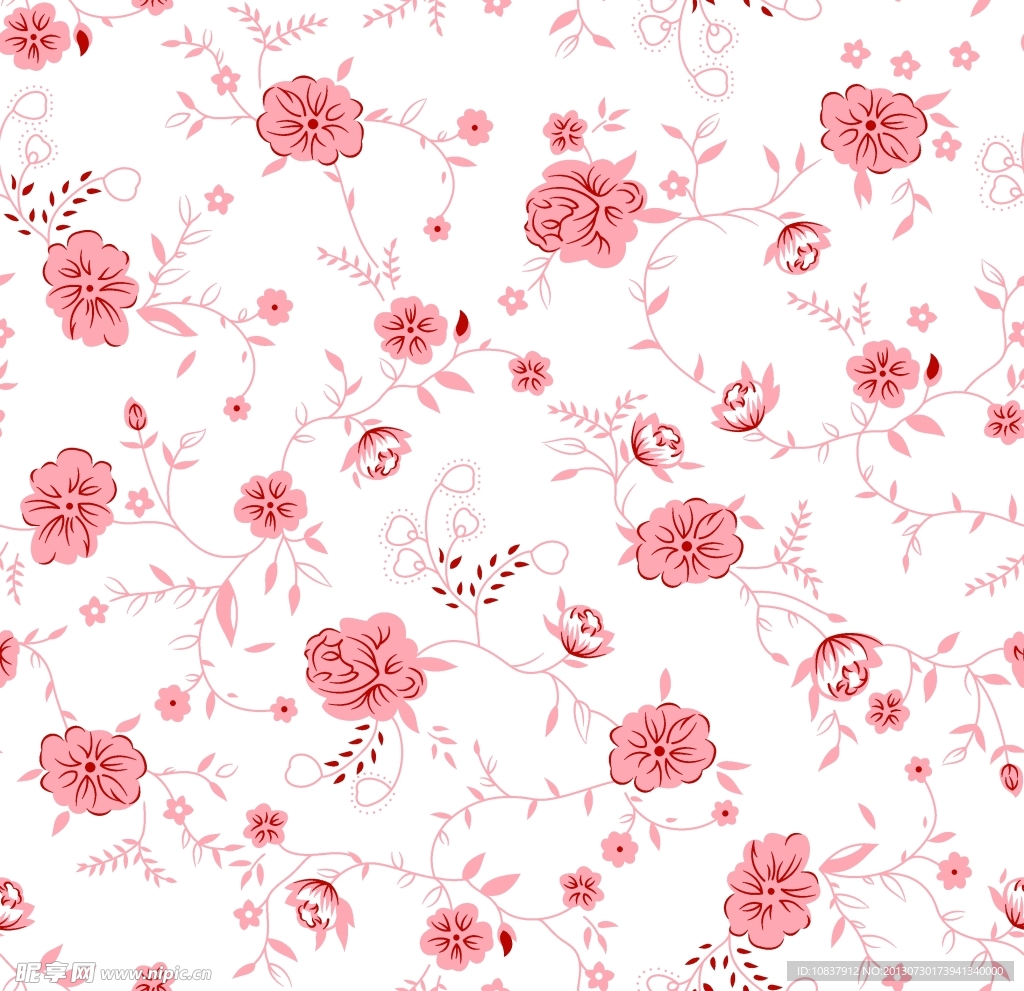 纺织面料花纹