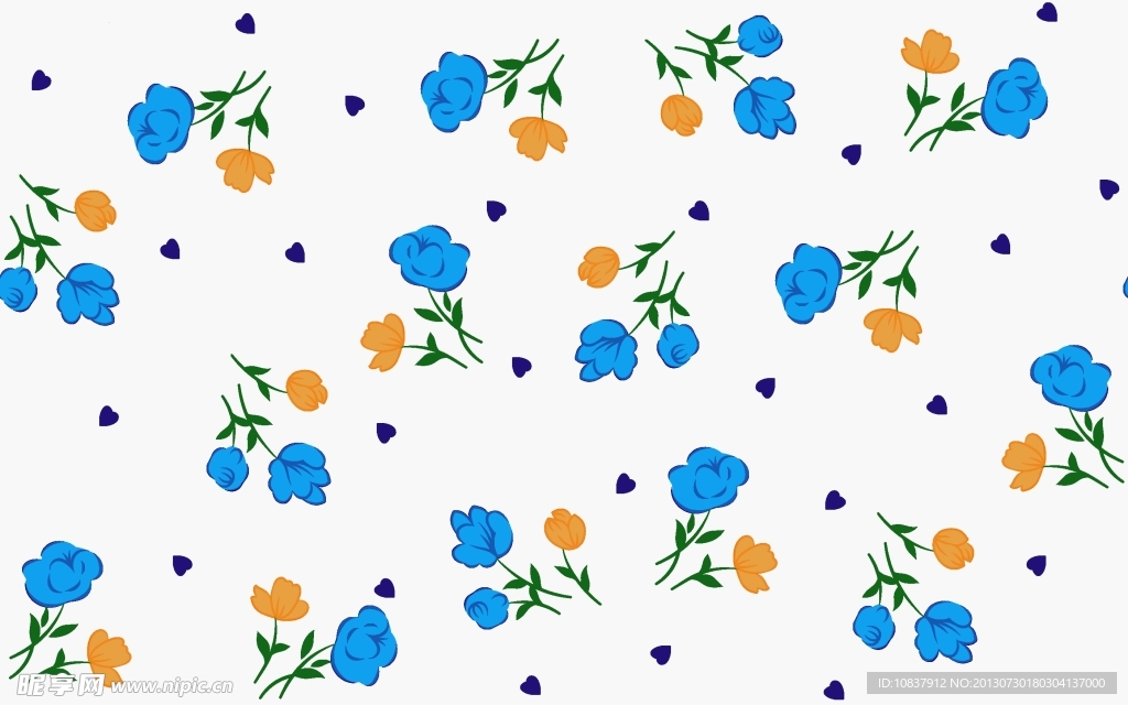 纺织面料花纹