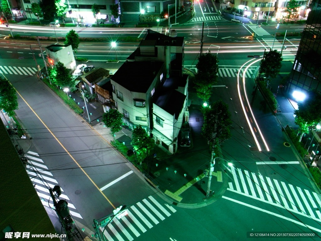 城市夜景