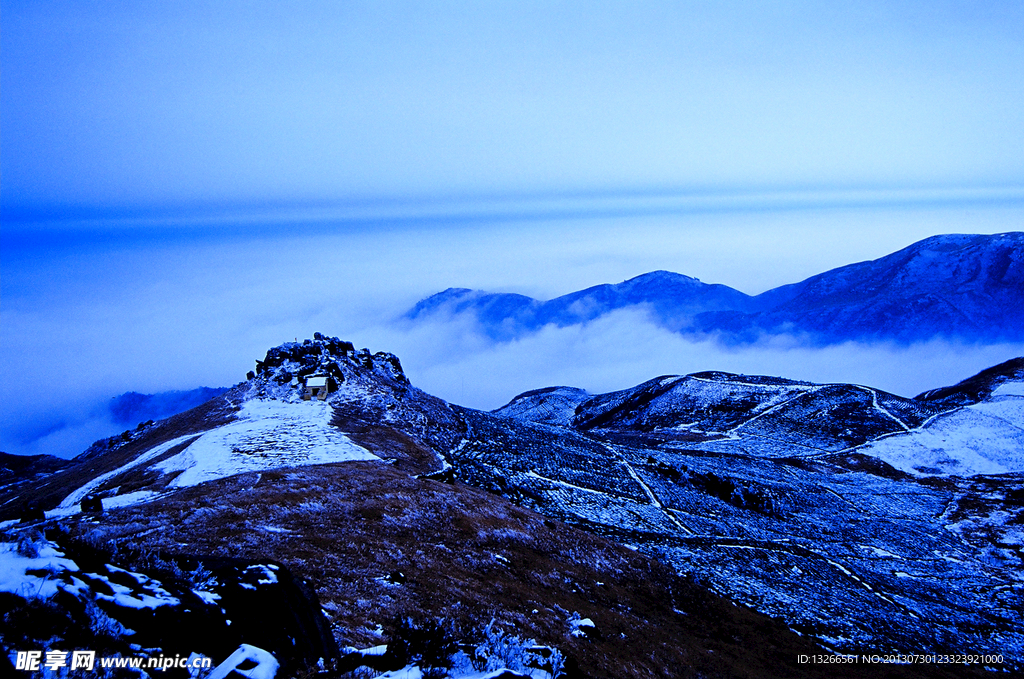 雪山