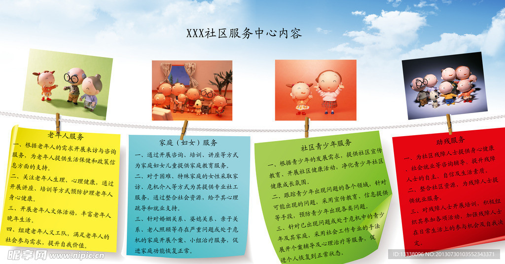 社区板报