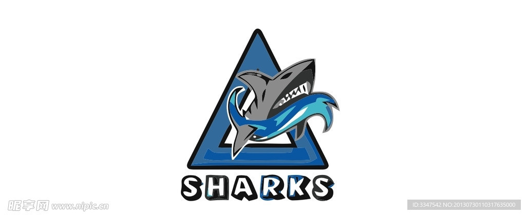 鲨鱼logo