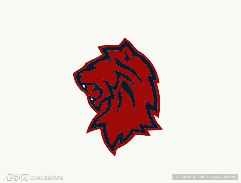 狮子logo