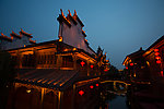 古建筑夜景