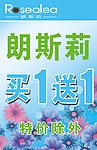 朗斯莉促销海报