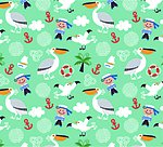 可爱背景图
