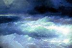 海景油画