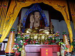 莲青山释迦摩尼佛祖像
