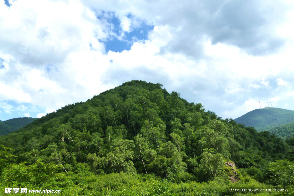 坝上风光