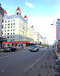 满洲里 街道