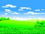 草地