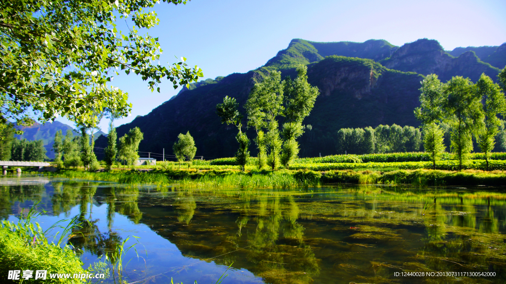 山水风景