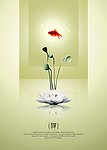 禅文化海报设计
