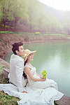 婚纱摄影 韩式婚纱照