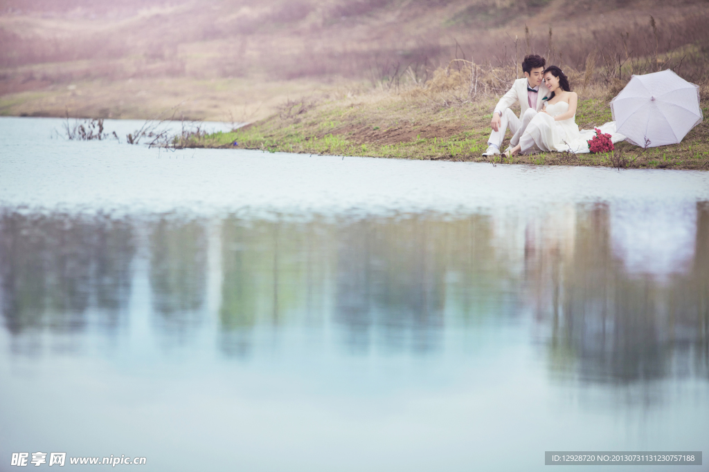 婚纱摄影 韩式婚纱照