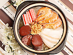海鲜砂锅
