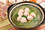 粉条肉丸砂锅