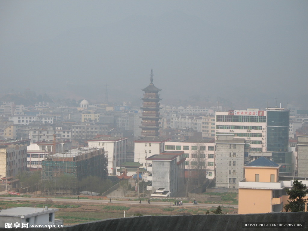 宝福院塔