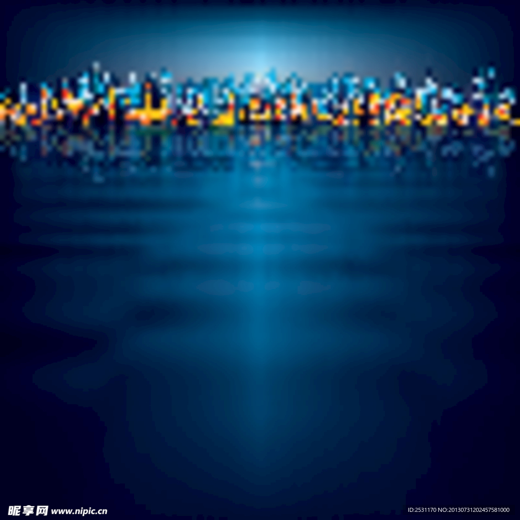 城市夜景