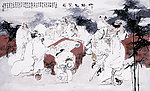 竹林七贤图