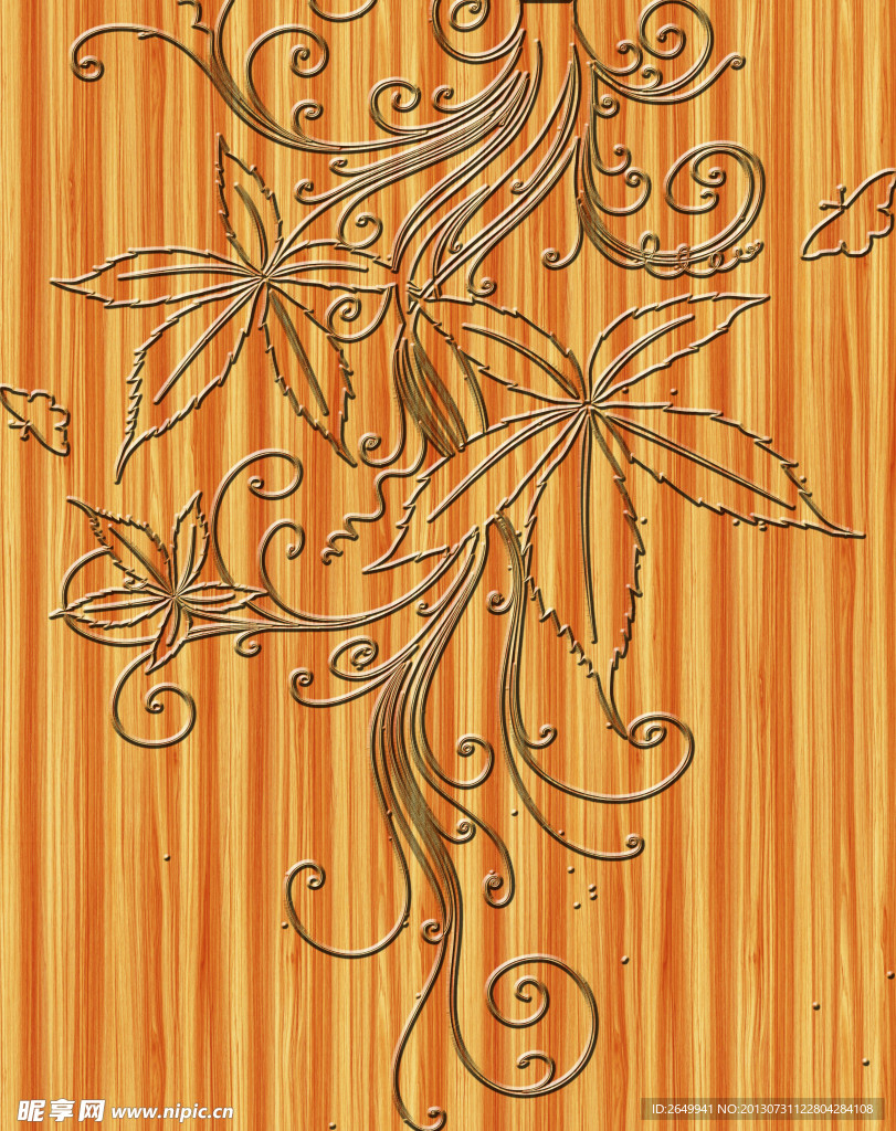 浮雕 花纹
