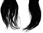 女性长发笔刷