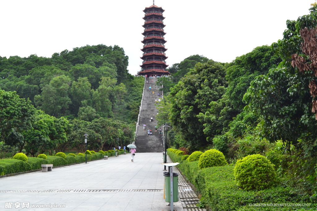 宝塔风景