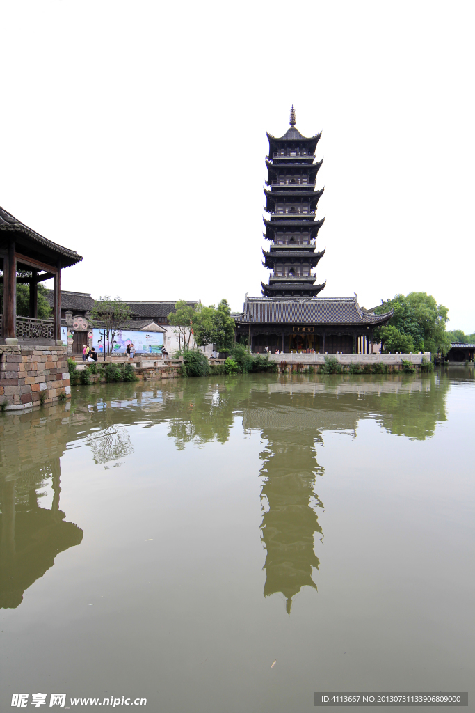 乌镇风景