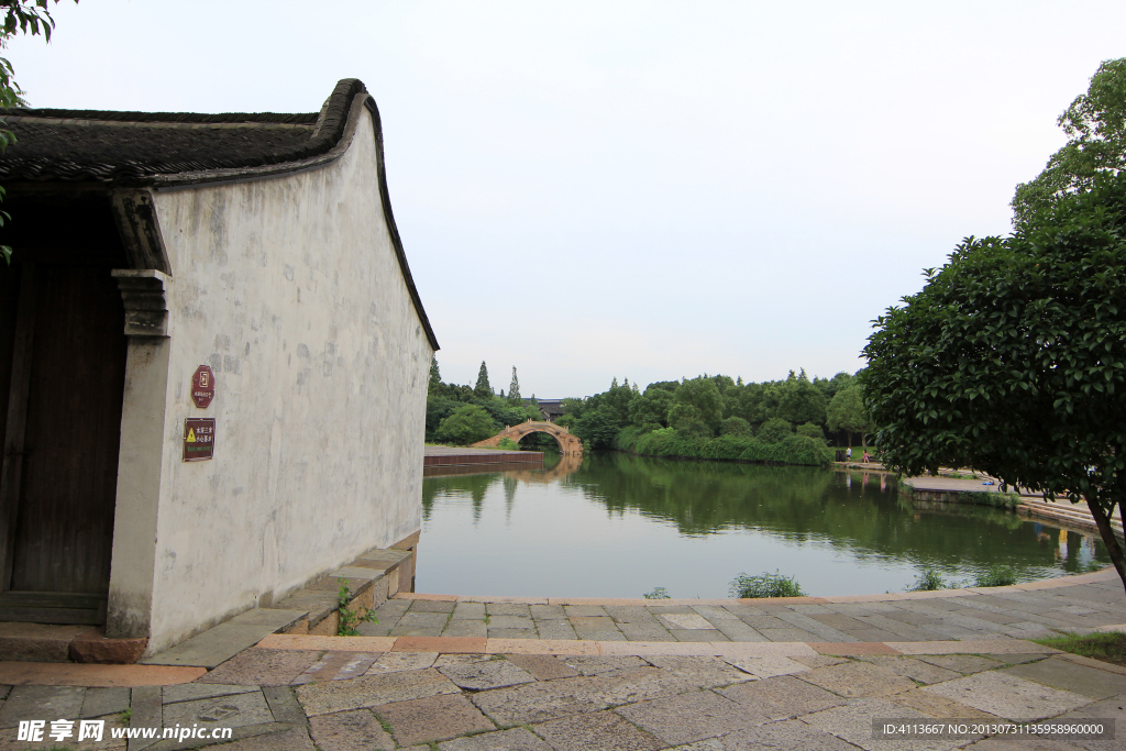 乌镇风景