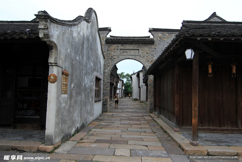乌镇风景