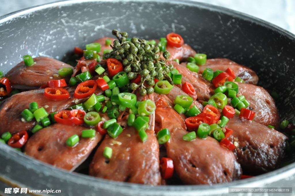 麻辣鸭头