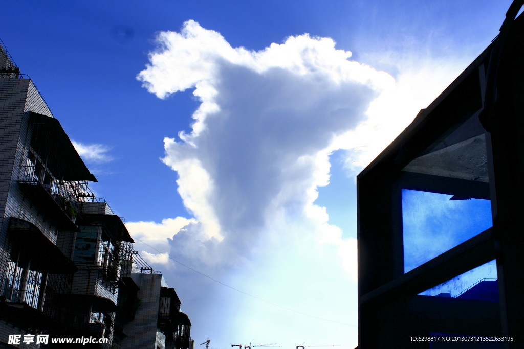 天空