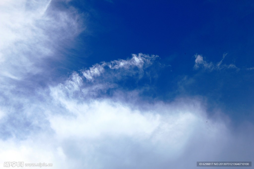 天空