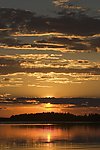 夕阳西下